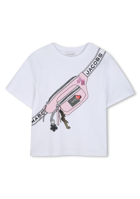 T-shirt con stampa THE MARC JACOBS KIDS | W6074210P